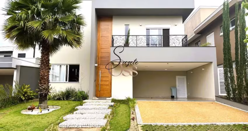 Casa em condomínio fechado com 3 quartos à venda no Loteamento Residencial e Comercial Villa D'Aquila, Piracicaba 