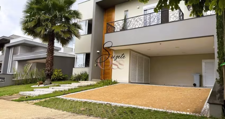 Casa em condomínio fechado com 3 quartos à venda no Loteamento Residencial e Comercial Villa D'Aquila, Piracicaba 