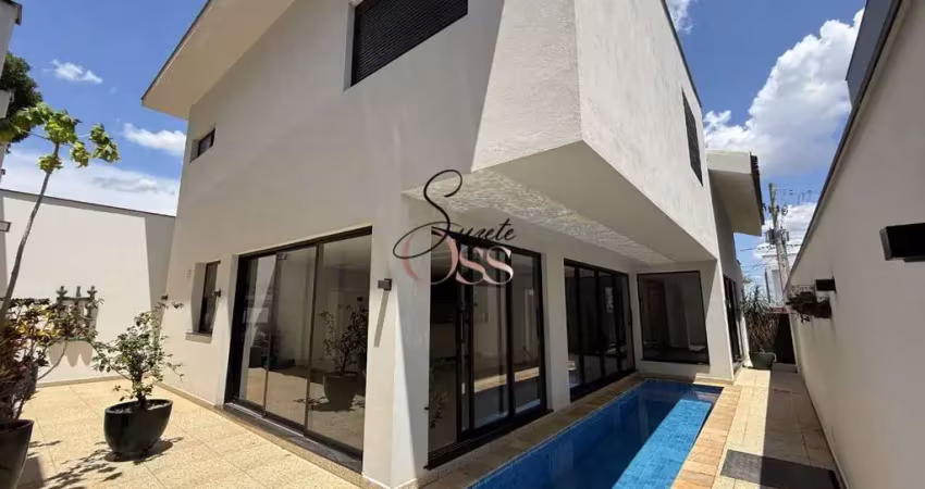 Casa em condomínio fechado com 3 quartos à venda no Loteamento Residencial e Comercial Villa D'Aquila, Piracicaba 
