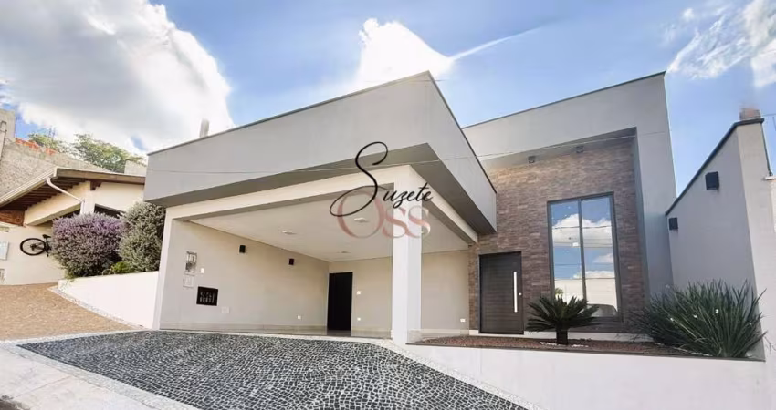 Casa em condomínio fechado com 3 quartos à venda no Ondas, Piracicaba 