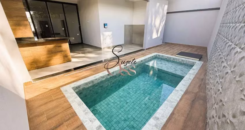 Casa em condomínio fechado com 3 quartos à venda no Ondas, Piracicaba 