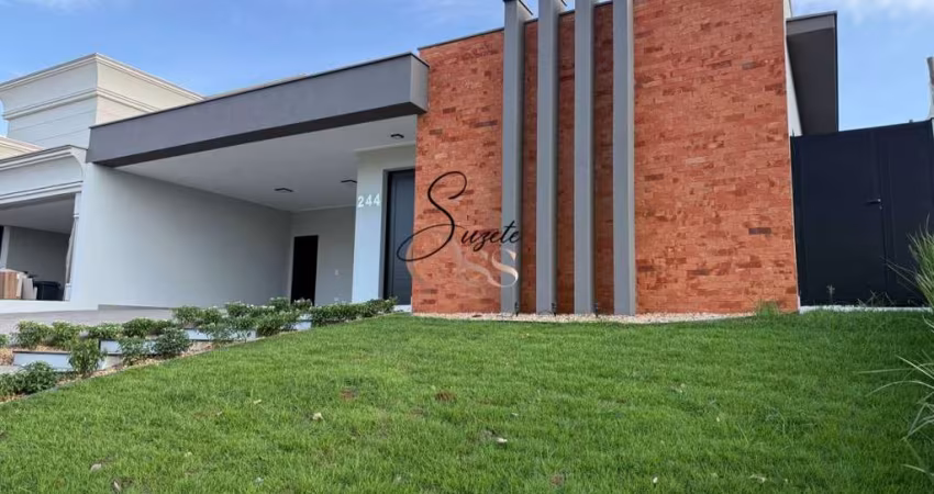 Casa em condomínio fechado com 3 quartos à venda no Residencial Bela Vista, Piracicaba 