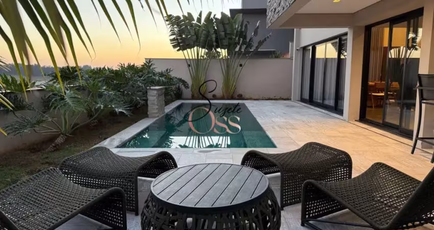 Casa em condomínio fechado com 5 quartos à venda no Alphaville Piracicaba, Piracicaba 