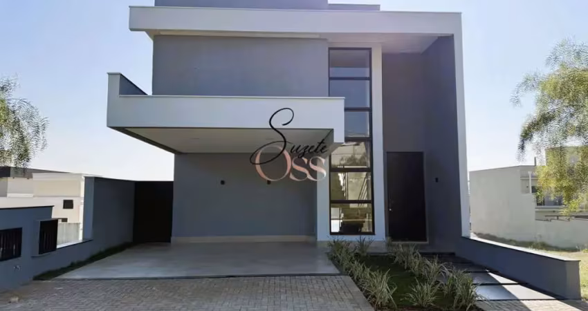 Casa em condomínio fechado com 3 quartos à venda no Ondas, Piracicaba 