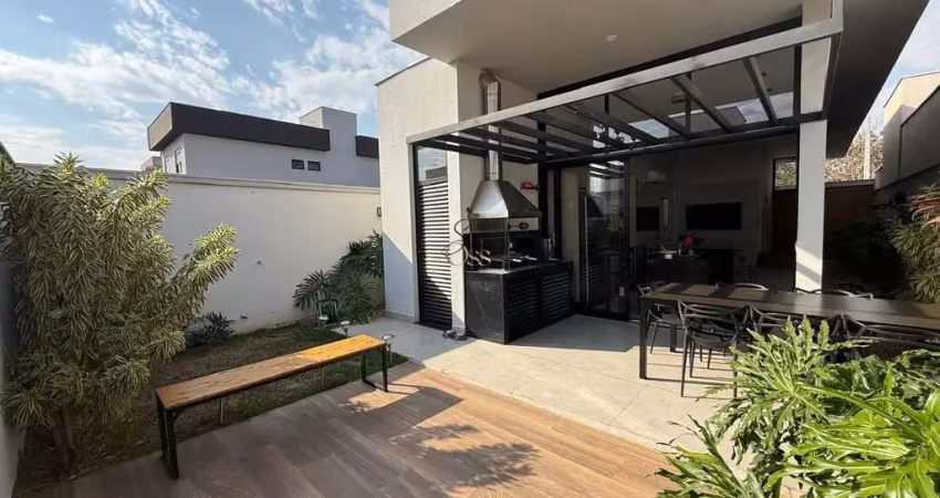 Casa em condomínio fechado com 3 quartos à venda no Campestre, Piracicaba 