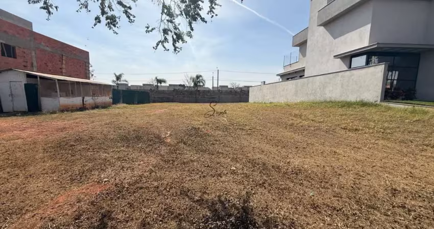 Terreno em condomínio fechado à venda no Loteamento Residencial e Comercial Villa D'Aquila, Piracicaba 