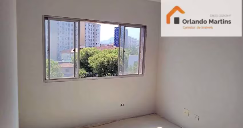 Apartamento com 2 quartos à venda no Embaré, Santos 