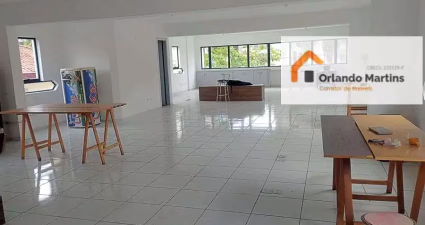 Sala comercial para alugar no Gonzaga, Santos 