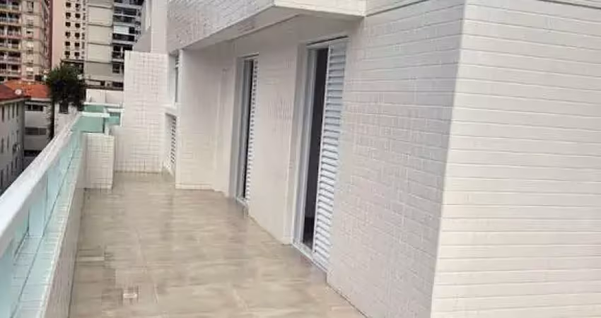 Apartamento com 2 quartos à venda no Embaré, Santos 