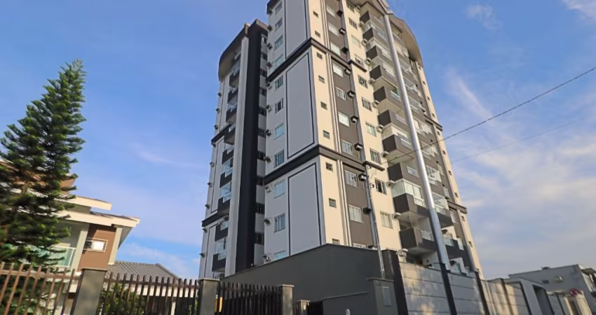 Apartamento à venda no Vila Lenzi – Jaraguá do Sul | 3 dormitórios e sacada com churrasqueira