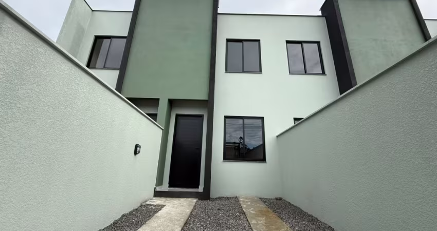 Sobrado Novo com Móveis Sob Medida no Estrada Nova – Financiável Minha Casa Minha Vida