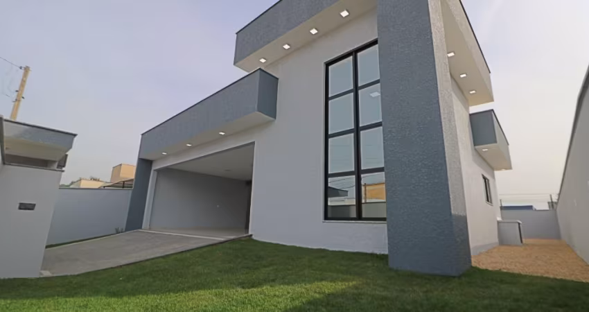 Moderna Casa com 162m² e 3 quartos  – Três Rios do Norte