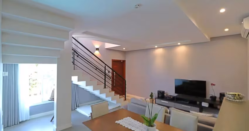 Excelente sobrado geminado duplex com piscina à venda em jaraguá do sul