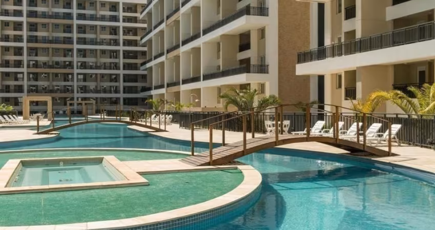 AGIO APT 2 QUARTOS COM 2 VAGAS(PARCELA DE R$ 1.400)