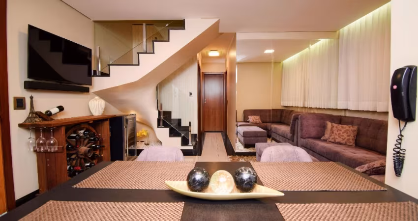 Imagine viver com o máximo de conforto e sofisticação em uma cobertura duplex em Águas Claras