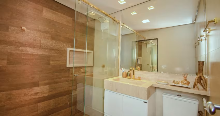 3 Quartos + Closet + Lazer privativo completo! |