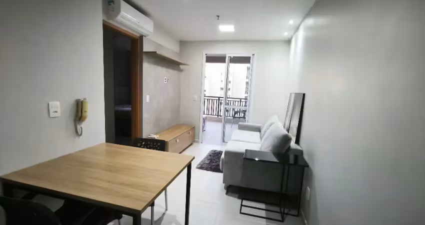 Este apartamento reformado e Mobiliado de 1 quarto em Taguatinga
