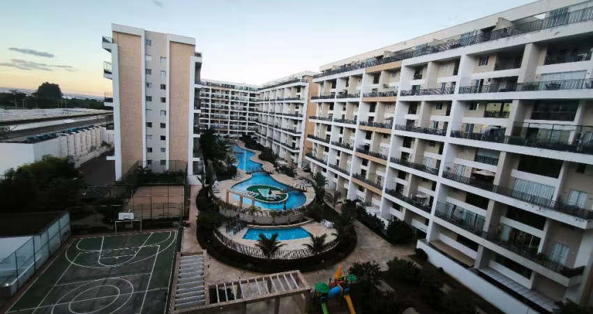 Este apartamento reformado e Mobiliado de 1 quarto em Taguatinga