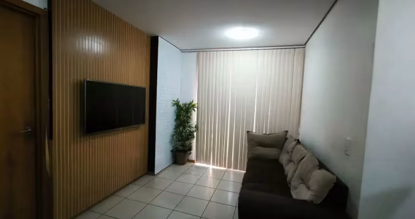 Apartamento com varanda à venda no residencial via tropical – samambaia valor: r$349.990 – aceita financiamento bancário e uso do fgts
