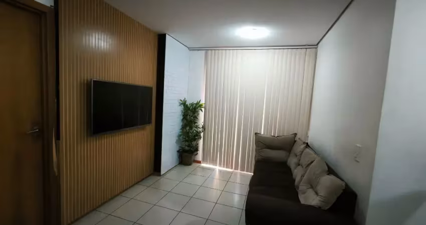 Apartamento com varanda à venda no residencial via tropical – samambaia valor: r$349.990 – aceita financiamento bancário e uso do fgts