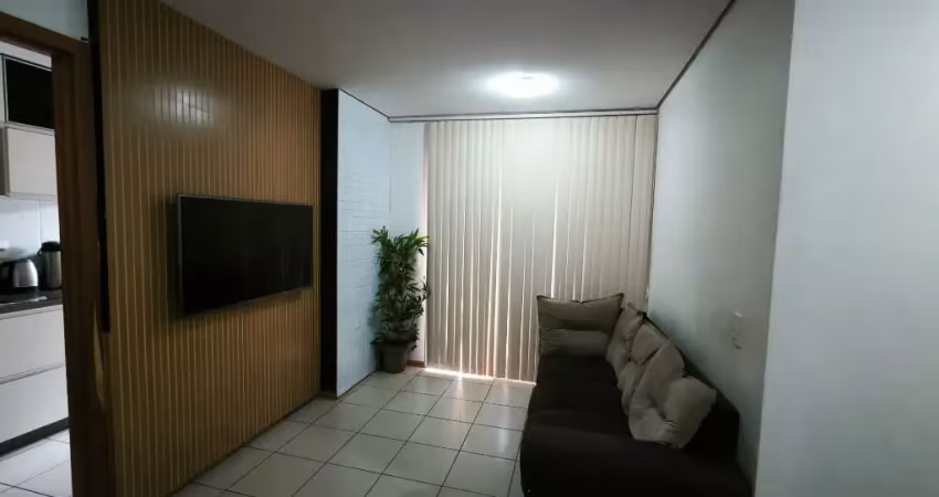 Apartamento com varanda à venda no residencial via tropica