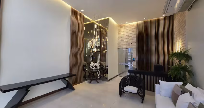 Belíssimo apartamento de 1qto e vista livre no residencial one mall - águas claras norte-df