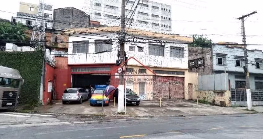 Barracão / Galpão / Depósito à venda na Rua Barão de Monte Santo, 181, Mooca, São Paulo