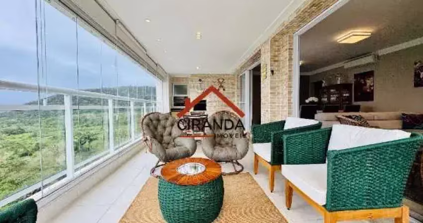 Apartamento com 3 quartos à venda na Caminho das Tartarugas, 60, Parque Enseada, Guarujá