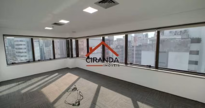 Sala comercial para alugar na Rua Bandeira Paulista, 530, Itaim Bibi, São Paulo