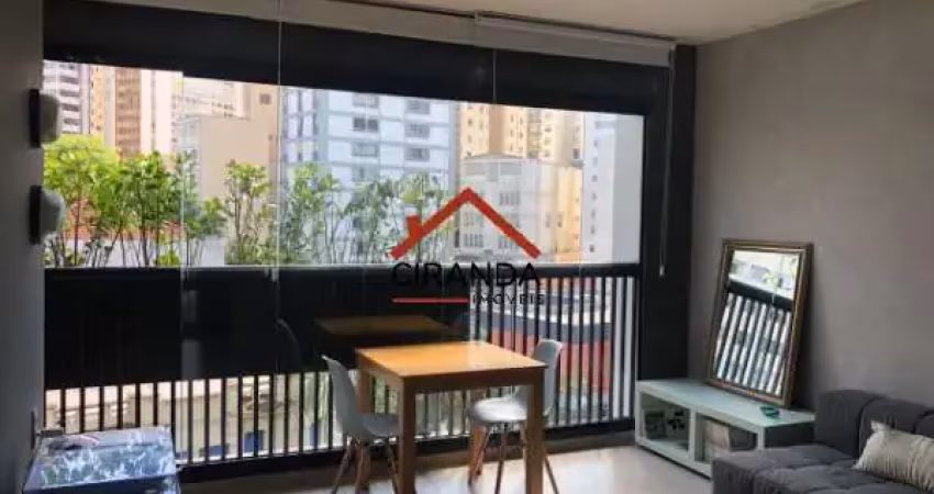 Apartamento com 1 quarto à venda na Rua das Palmeiras, 410, Santa Cecília, São Paulo