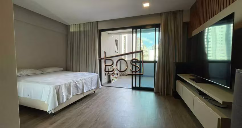 VENDA APARTAMENTO - MOBILIDADO - 01 QUARTOS 54,00 M2 BAIRRO: BOA VIAGEM