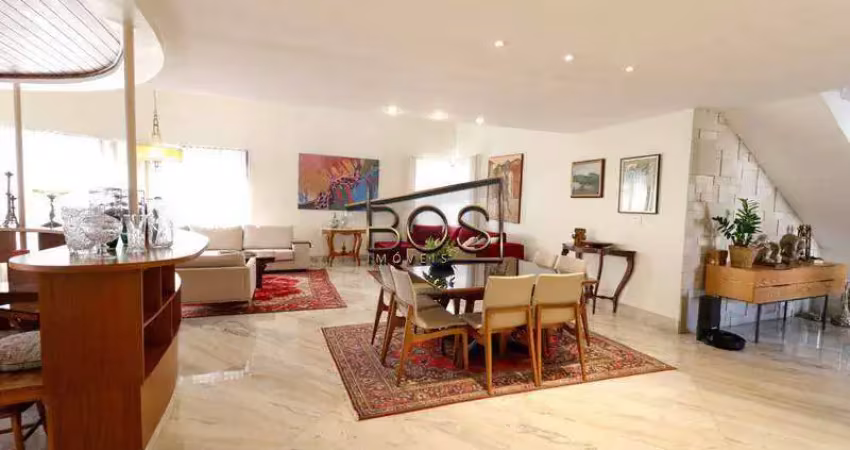 VENDA COBERTURA - 04 QUARTOS 436,00 M2 - BAIRRO: SERRRA