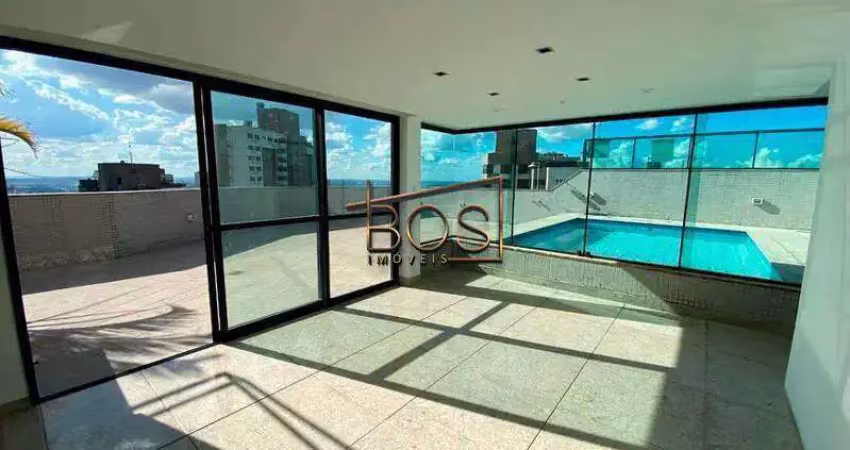 VENDA COBERTURA - 03 QUARTOS 350,00 M2 - BAIRRO: BELVEDERE