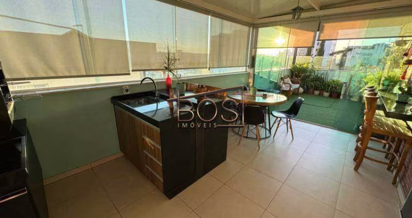 VENDA COBERTURA - 04 QUARTOS 150,00 M2 - BAIRRO: FERNAO DIAS