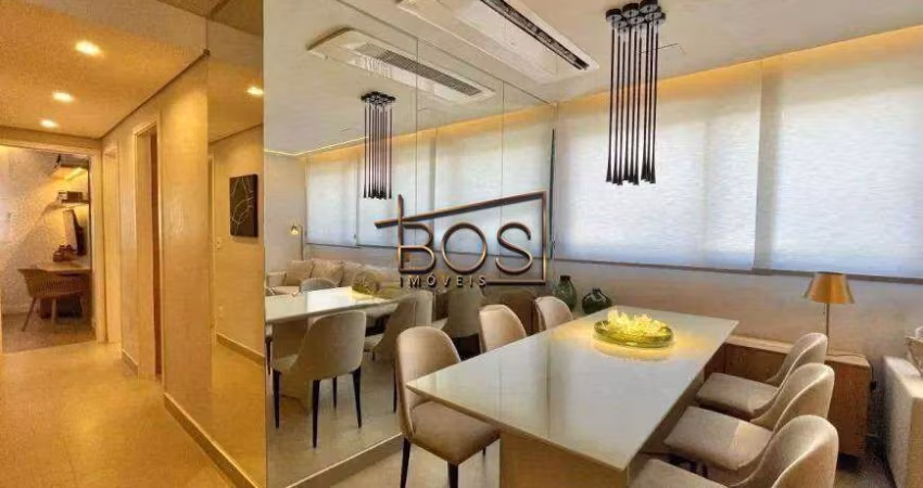 VENDA APARTAMENTO DECORADO - 03 QUARTOS 83,00 M2 - BAIRRO: SANTO AGOSTINHO