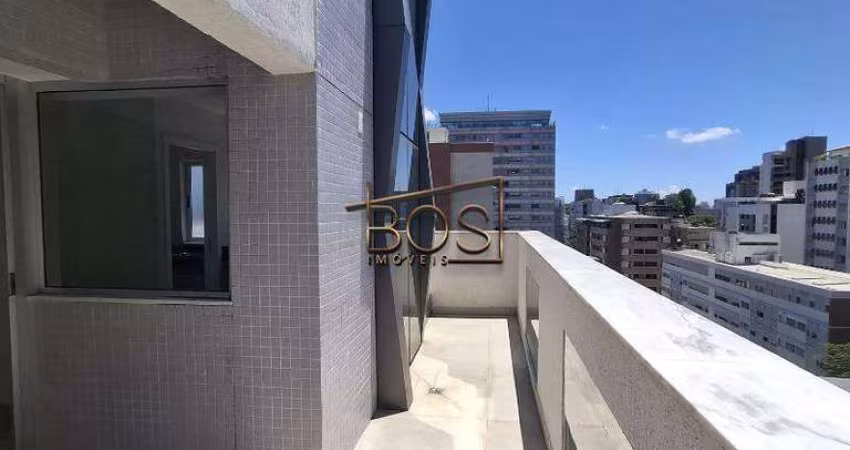 Cobertura Top House em frente ao Minas Tênis Clube - 2 Suítes - 2 Vagas - Varanda - 105 m² - Bairro: Lourdes
