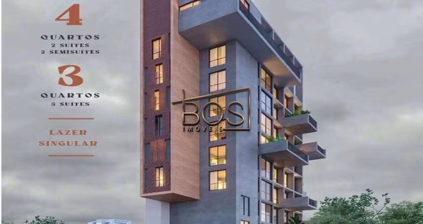 Apartamento à venda, 4 quartos, 2 suítes, 2 vagas, Santa Lúcia - Belo Horizonte/MG