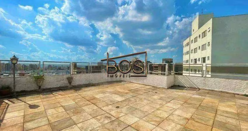 ALUGUEL COBERTURA - 04 QUARTOS 322,00 M2 - BAIRRO: SION