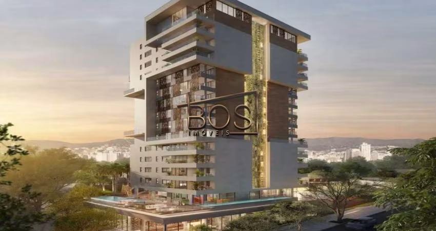 Apartamento à venda, 4 quartos, 2 suítes, 3 vagas, Carmo - Belo Horizonte/MG