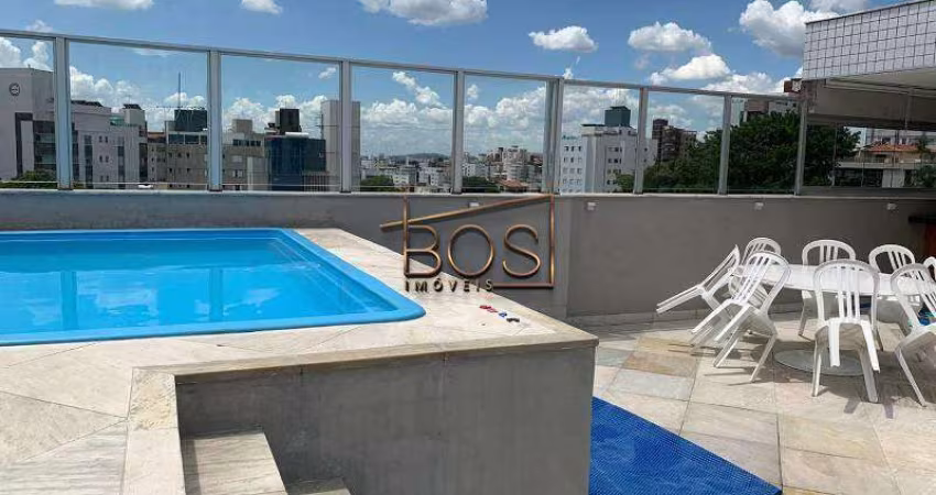 VENDA COBERTURA - 05 QUARTOS 344,00 M2 - BAIRRO: CIDADE NOVA