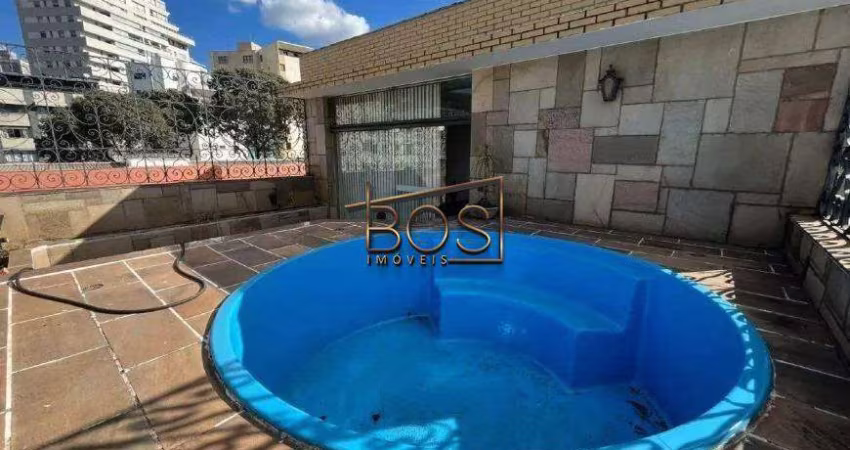Cobertura Duplex - 4 Quartos - 4 Vagas - DCE - Piscina - Bairro: Serra