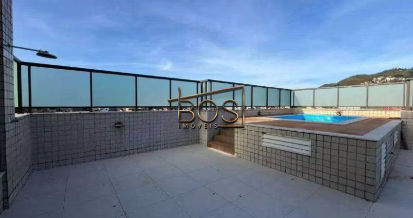 ALUGUEL COBERTURA com Varanda - Lazer Completo - 4 Quartos - 2 Vagas - DCE - 121 m² - Bairro: Serra