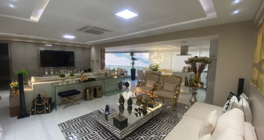 luxuoso apartamento no hemisphere 360 com 3 suítes em Pituaçu