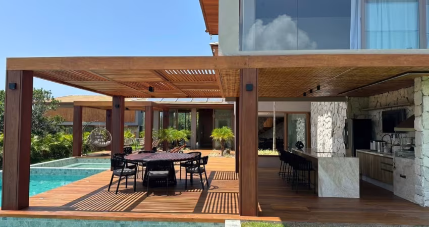 casa em Praia do Forte 5 Suítes Condomínio Praia Bela  com ACESSO A PRAIA