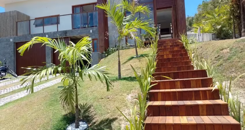 linda casa mobiliada em praia do forte com 5 suítes mobiliada decorada