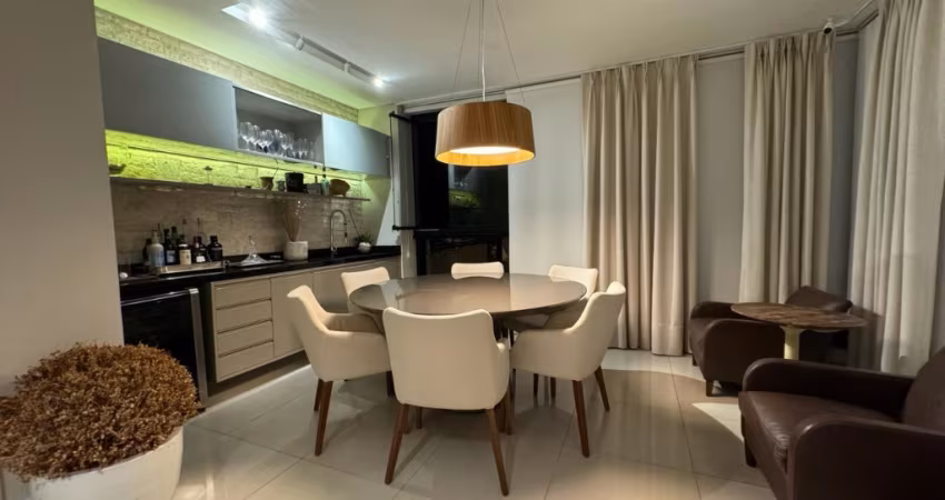 lindo apartamento com 3 suítes jardim apipema reformado alto padrão
