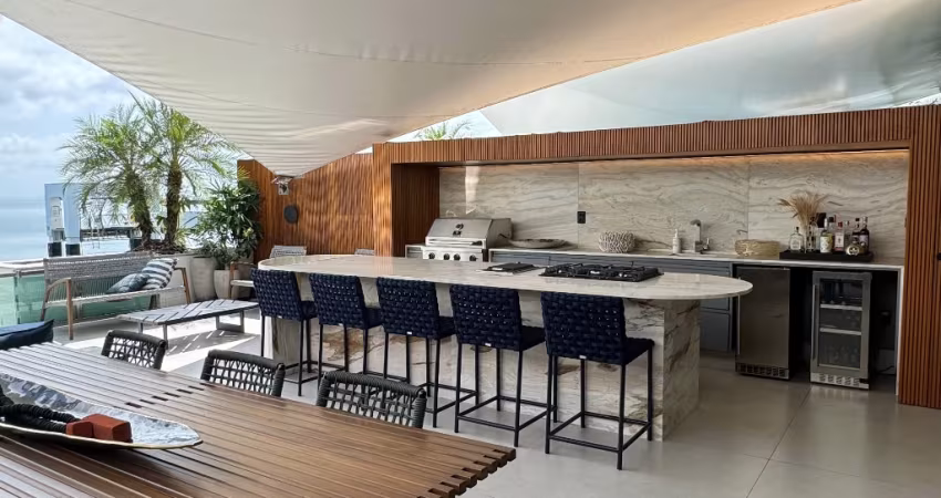 Apartamento de Alto Luxo  Venda  3 Suítes  Porto Trapiche Residence mobiliado