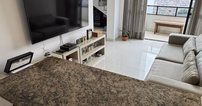 Apartamento duplex no Garibaldi Prime 3 quartos nascente com armários e 2 vagas