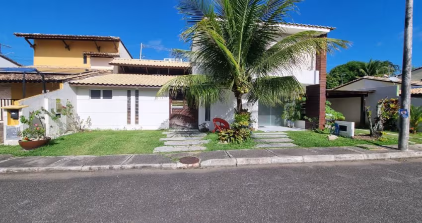 Casa em Condomino Fechado  no Vivendas do Atlântico em Vilas 4 quartos e piscina privativa