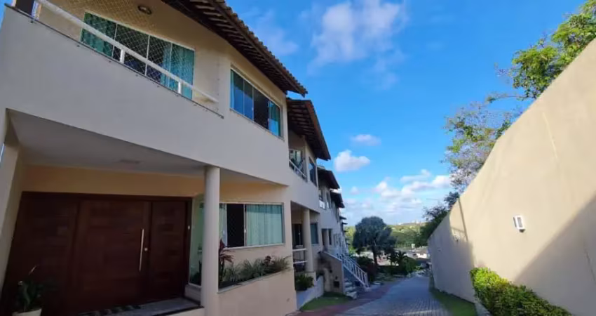 Casa em Condomínio Fechado com 3 quartos e área gourmet em Patamares no Al Maré